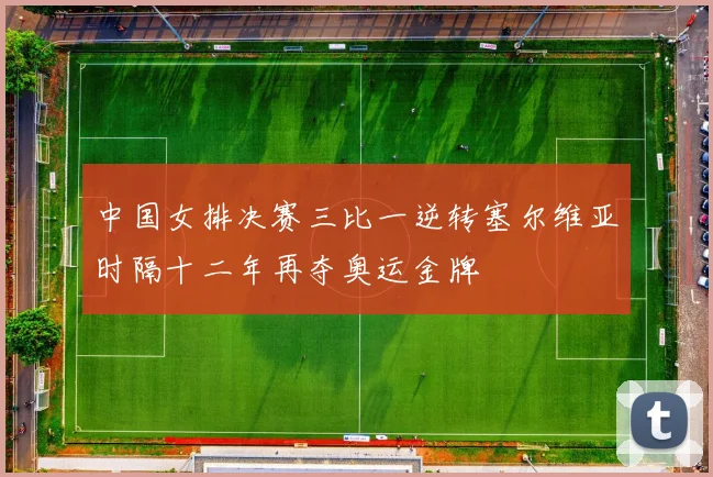 中国女排决赛三比一逆转塞尔维亚时隔十二年再夺奥运金牌